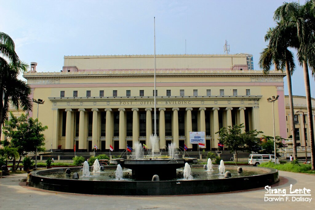 MANILA CENTRAL POST OFFICE Ce Qu Il Faut Savoir   Post Office Building 