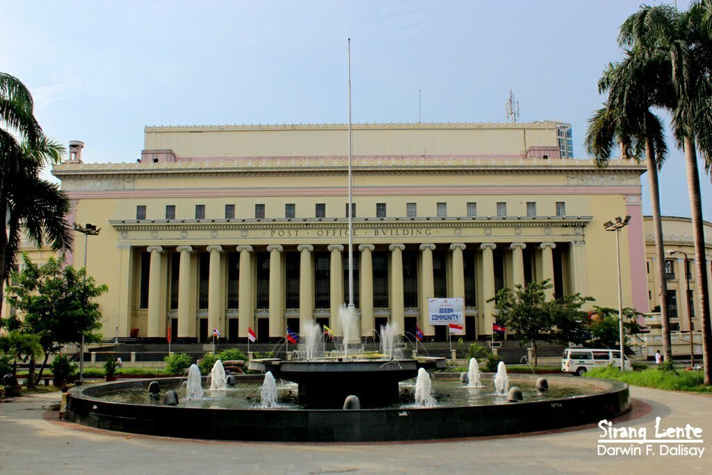 manila post office building architecture