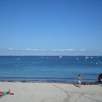Plage de Kerbourgnec