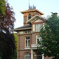 architectuur aan het Hogelandse Park ;Utrecht july 2016