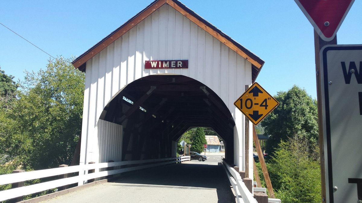 The Wimer Covered Bridge (Rogue River) - 2022 Alles wat u moet weten ...