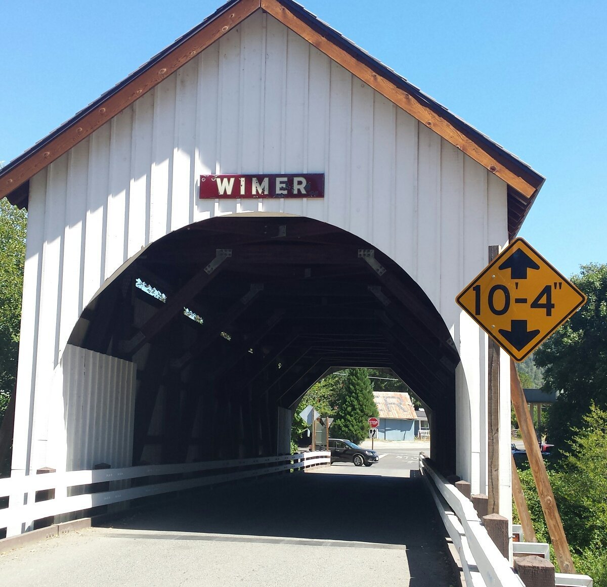 The Wimer Covered Bridge (Rogue River): All You Need to Know