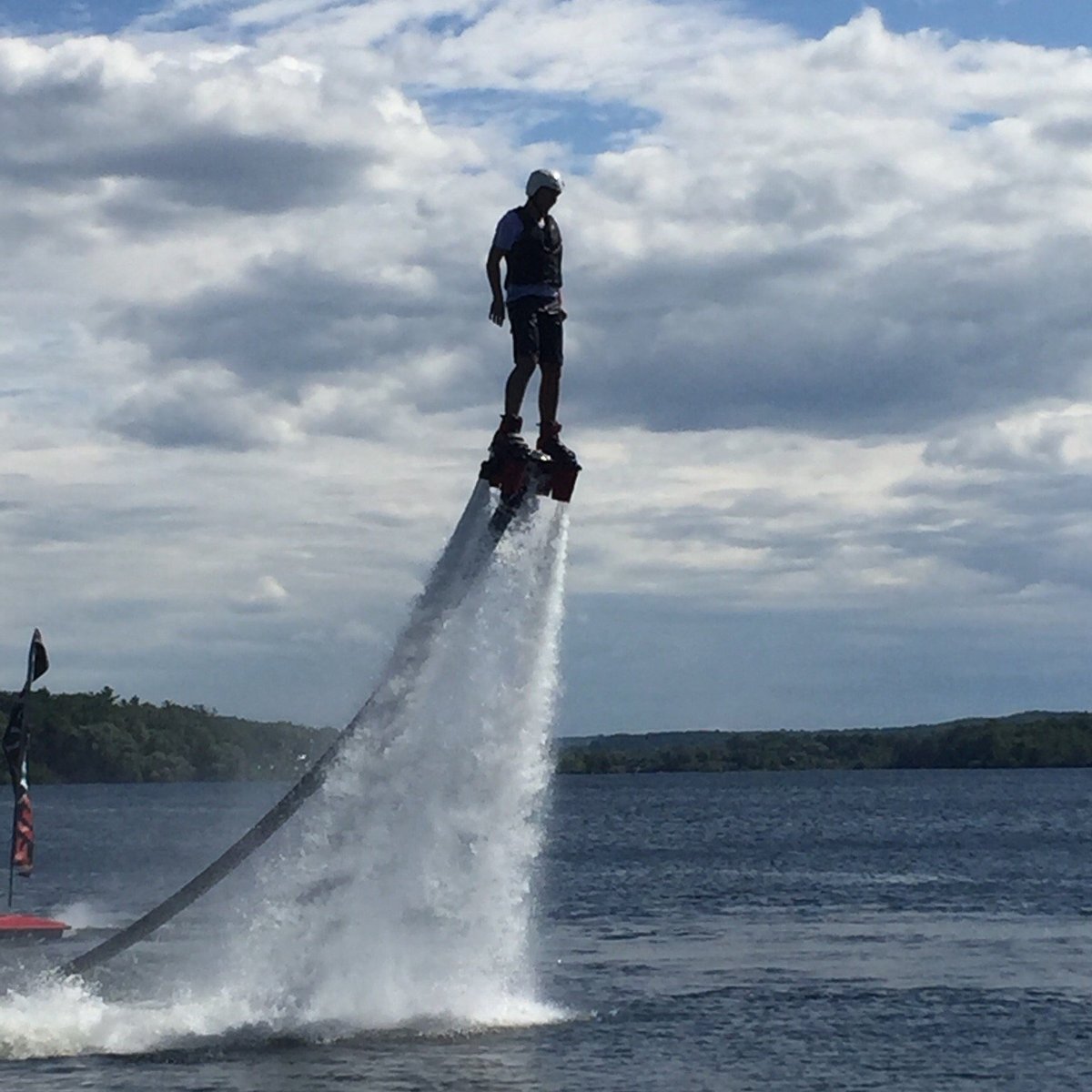 Flyboard extreme