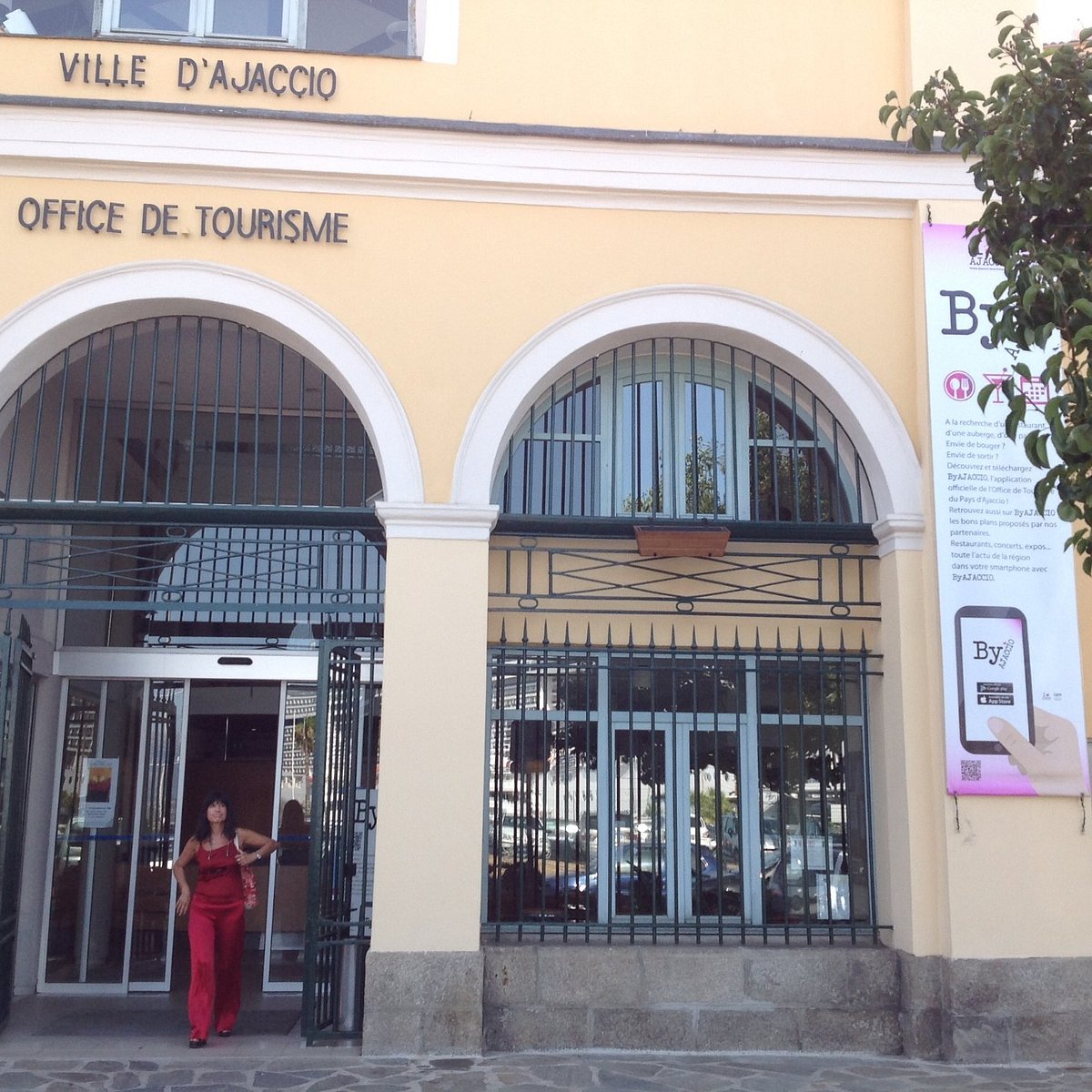 tourism office ajaccio