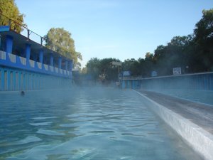 Piscina y playa