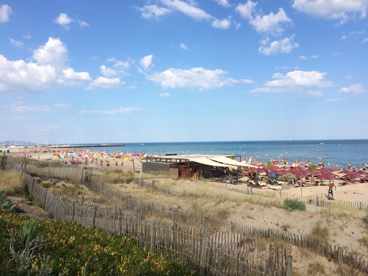 Beau camping - Avis de voyageurs sur Les Méditerranées - Camping Beach  Garden, Marseillan Plage - Tripadvisor