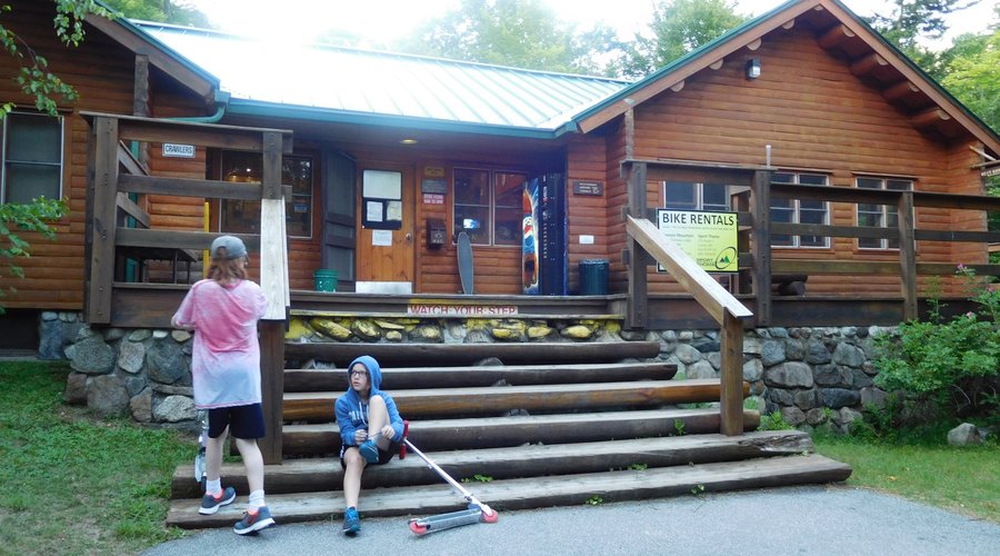 Lafayette Place State Camp Ground