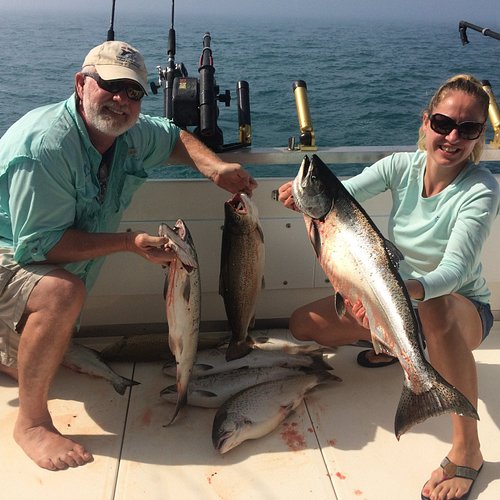 THE 10 BEST Milwaukee Fishing Charters & Tours (Updated 2024)