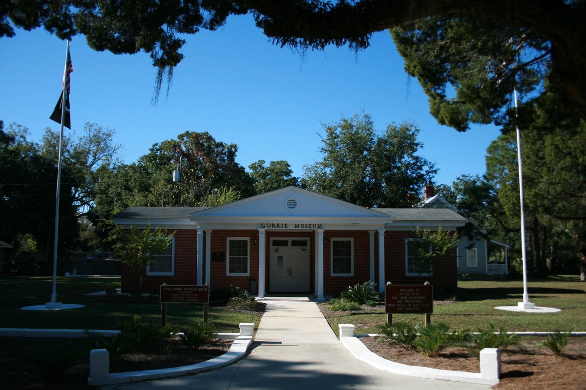 A Breath Of Fresh Air: Exploring John Gorrie Museum State Park