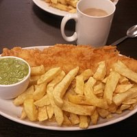 The haddock special...to die for !