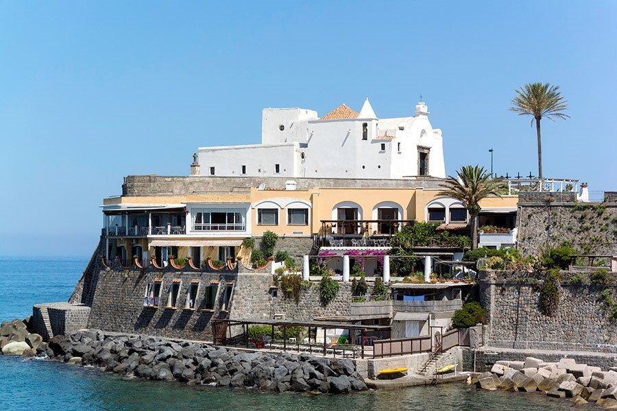 foto di nettuno hotel di charme ischia