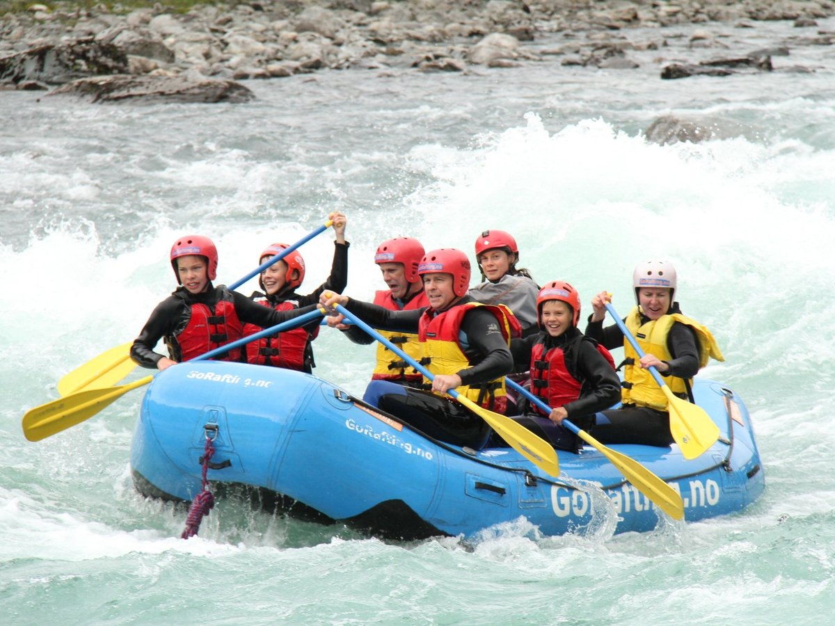 Go Rafting Sjoa (Nedre Heidal) - All You Need to Know BEFORE You Go