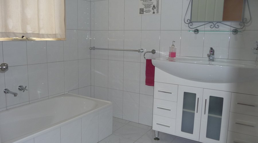Executive Suite bathroom