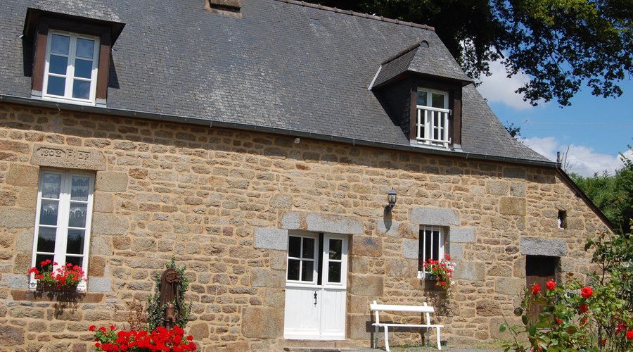 La chambre d'hôtes, indépendante de l'habitation principale