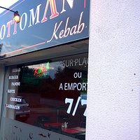 façade du restaurant l'Ottoman