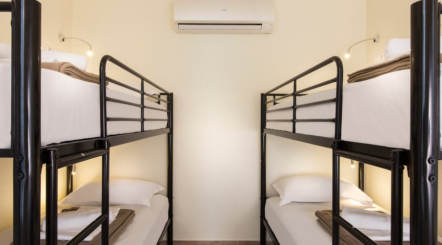 Hostel room