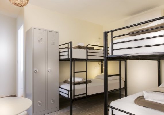 Hostel room