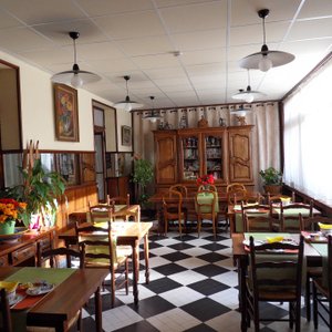 Salle des petits-déjeuners