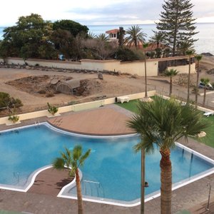 Some views from our apartment in the Costamar. July 2016