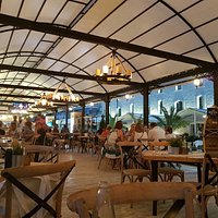 When this photo was made, me and my boyfriend eat diner there. It's so beautiful and serves deli