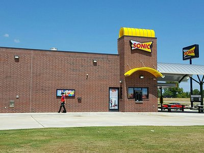SONIC Drive-in, 4417 NW 63rd St, Oklahoma City, OK, Eating places - MapQuest