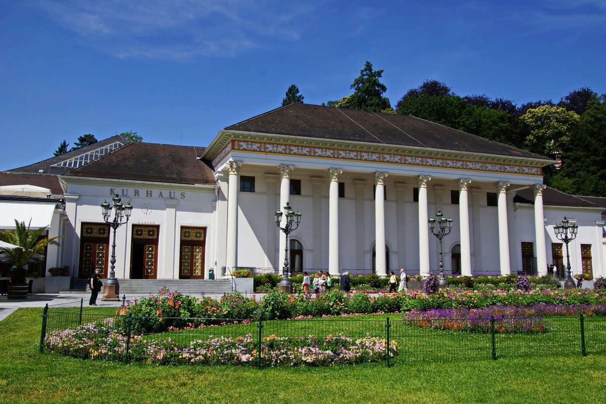 Kurhaus Baden-Baden, Баден-Баден: лучшие советы перед посещением -  Tripadvisor