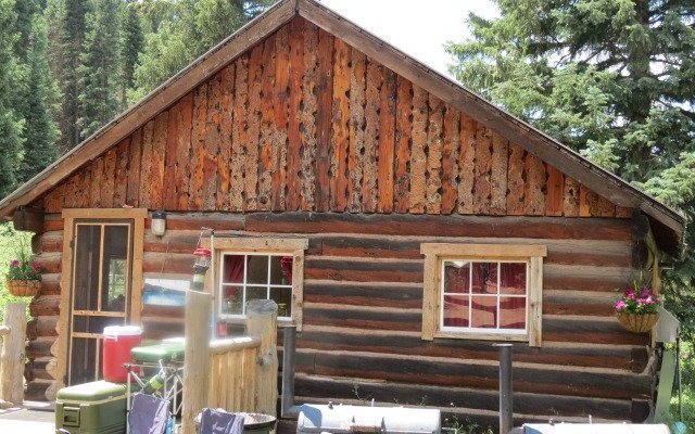 One of our cabins