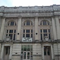 Front of B&O Building/Community College