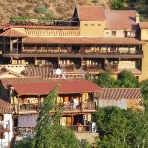 Mylos restaurant from Ekali