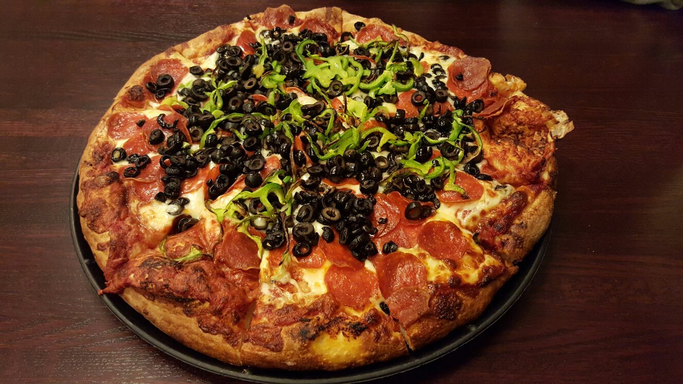 Gold dust pizza discount