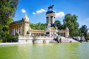 1. Parque del Retiro