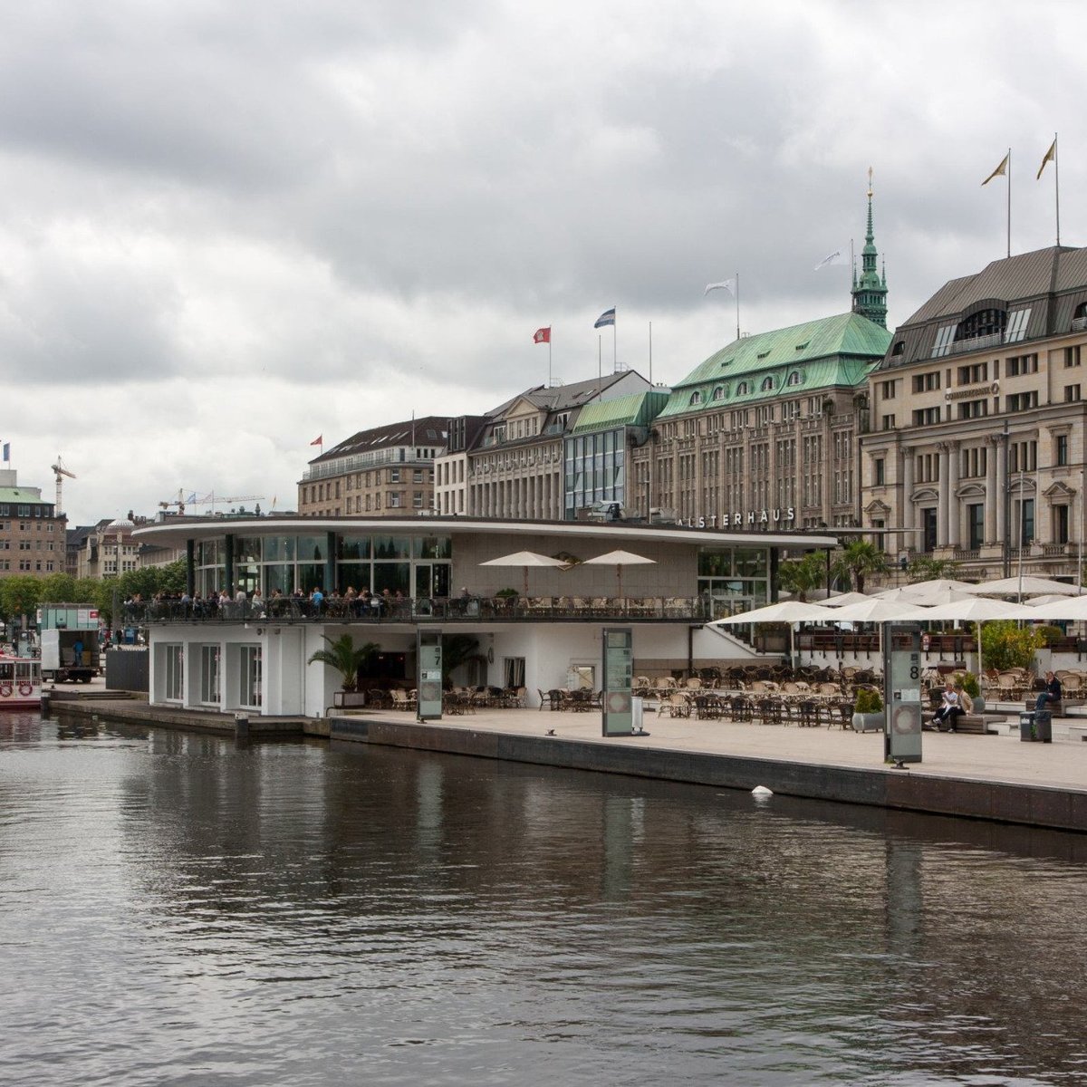 Binnenalster, Гамбург: лучшие советы перед посещением - Tripadvisor