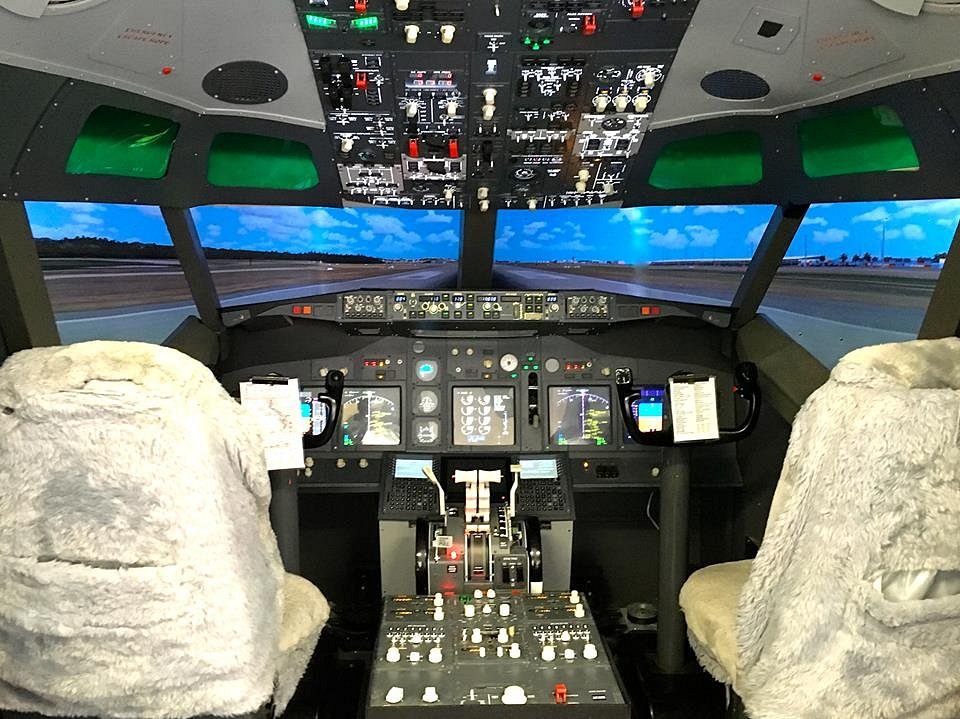 Simulador de vuelo - Sky Crew Flight Simulator RENTA
