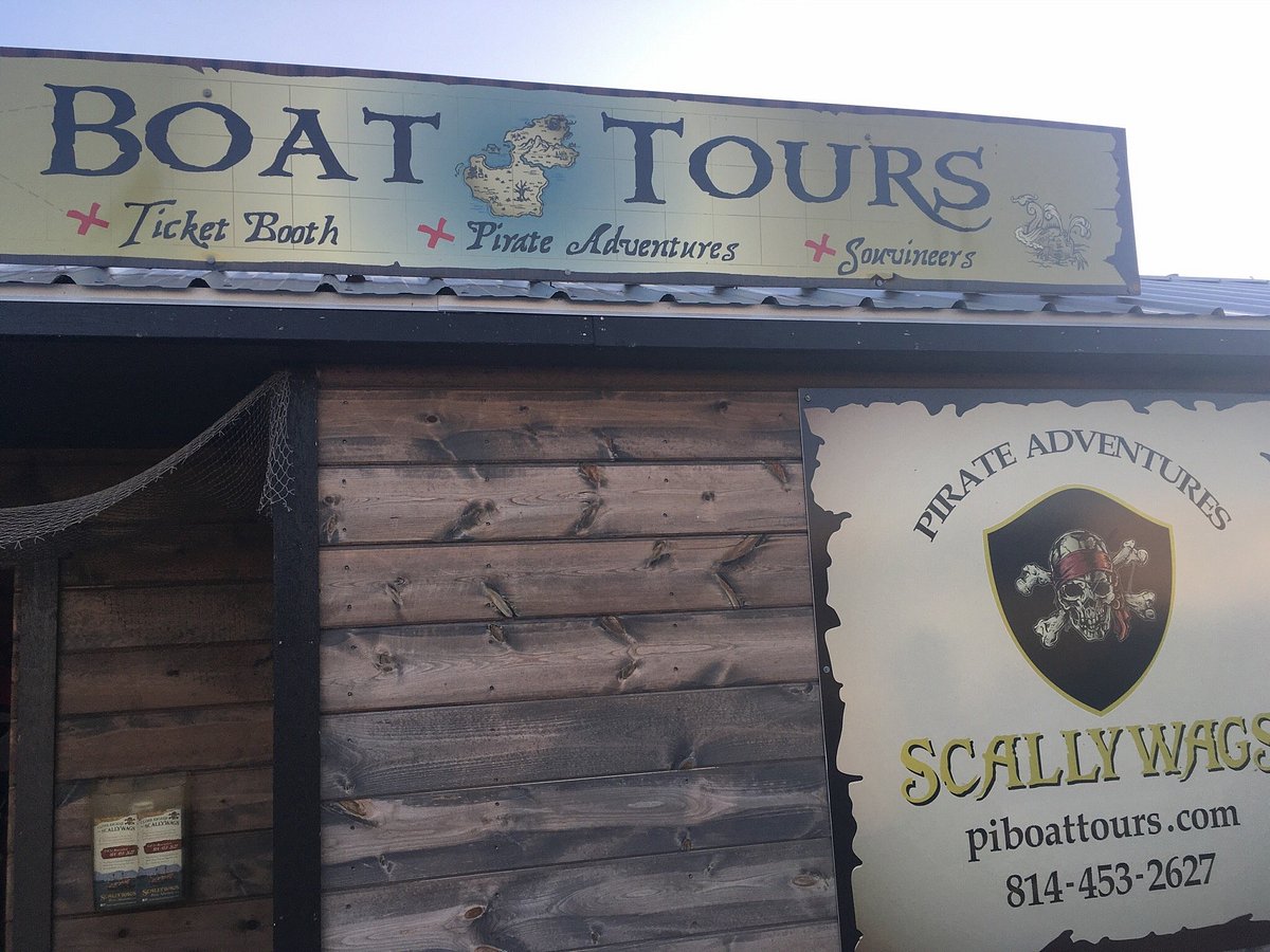 scallywags pirate adventures tours