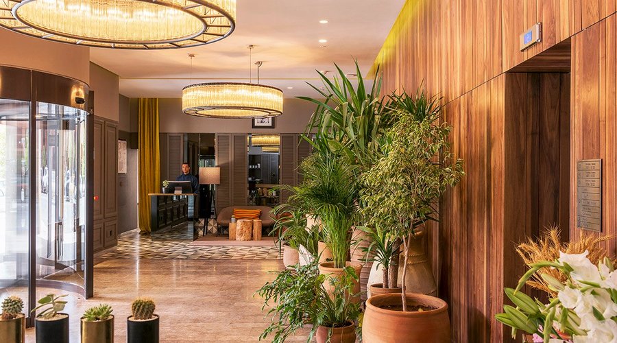 Ground Floor Lobby