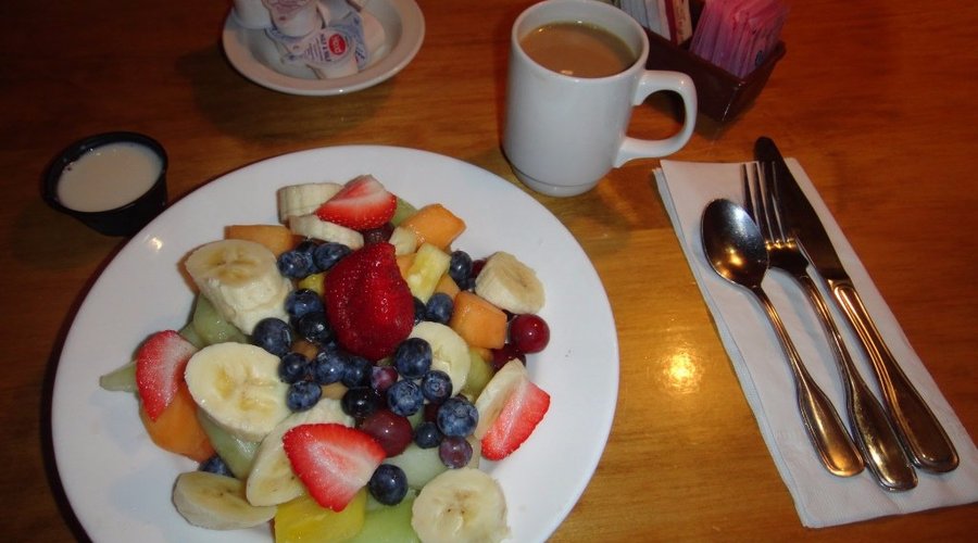 my breakfast