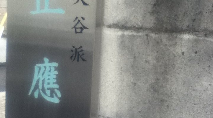 山門付近