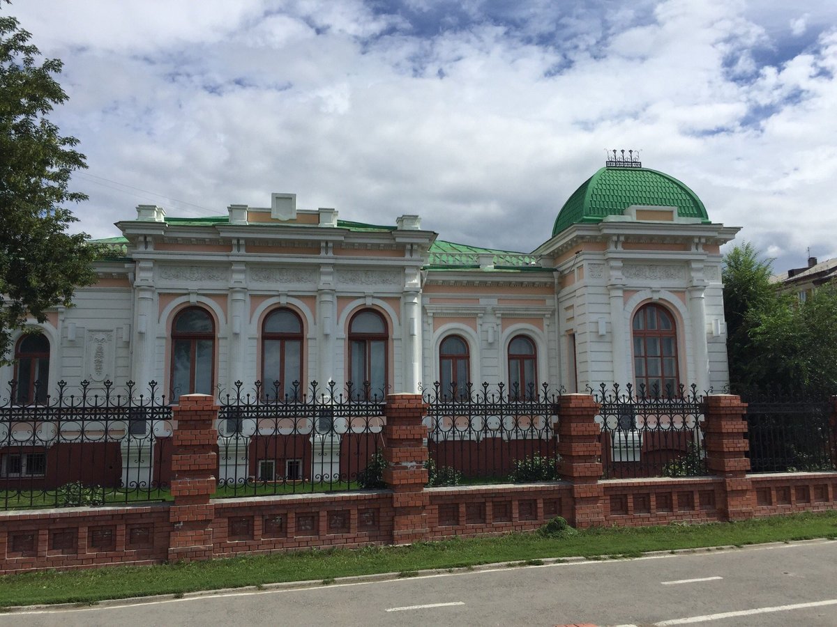 Особняк купца Батюшкова (Дом Колчака), Омск: лучшие советы перед посещением  - Tripadvisor