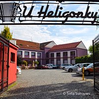 The entrance to U Heligonky