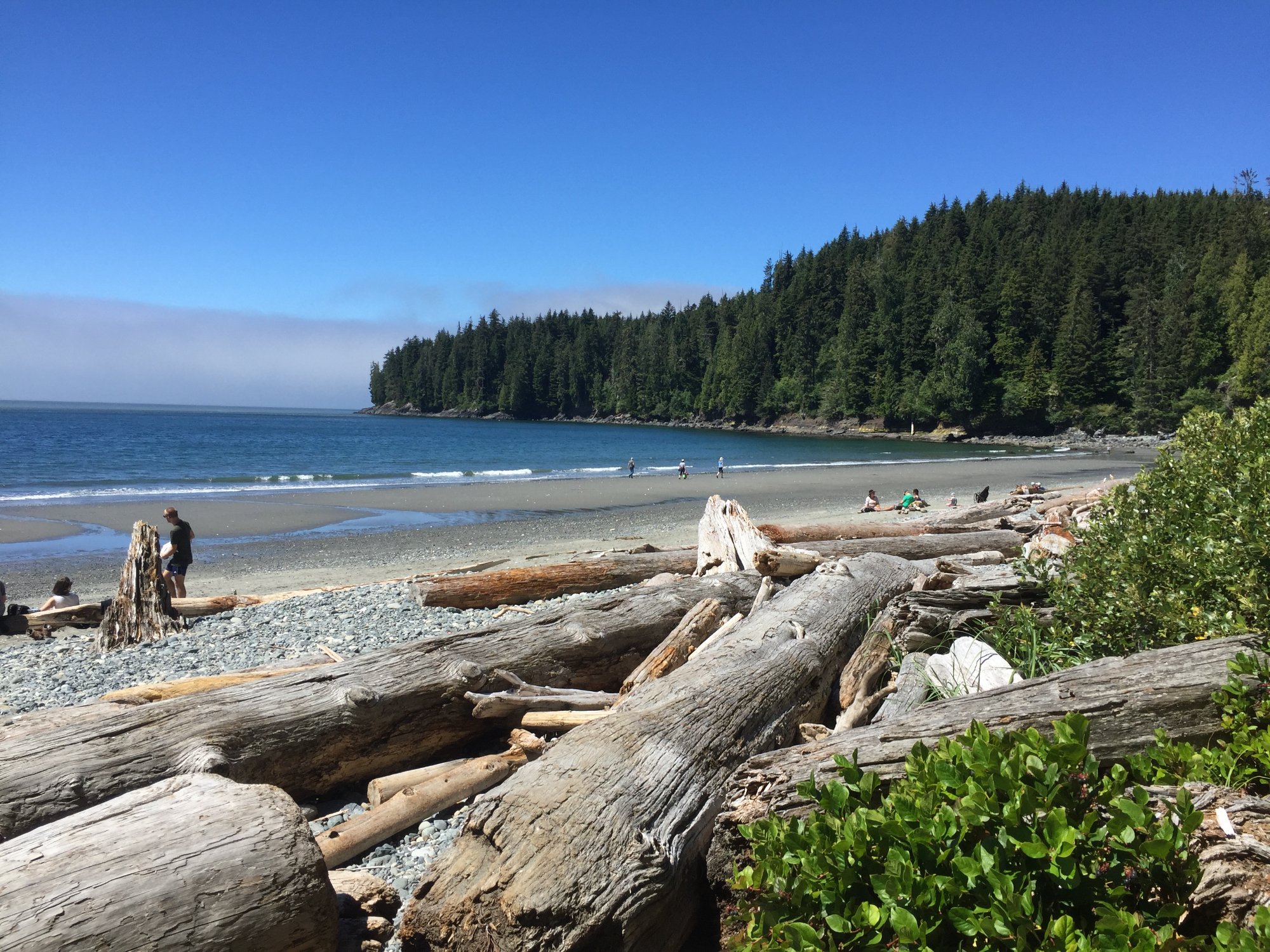 Juan de fuca trail cheap campsites