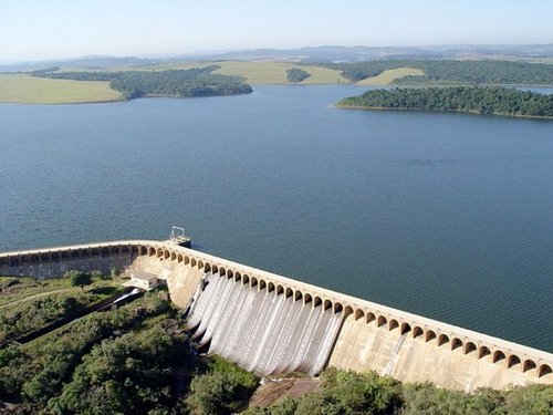 Daily life in Guarapiranga dam in Sao Paulo, Brazil - Xinhua