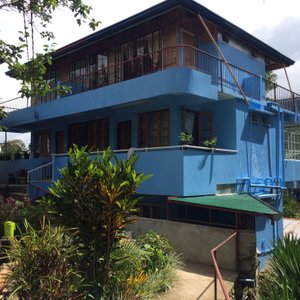 Full view of inn