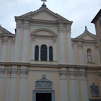 Fachada da Catedral.