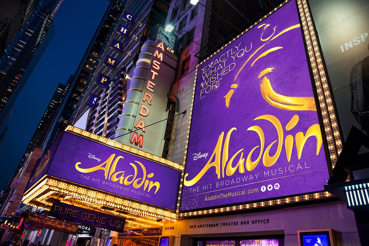 Aladdin Tea Set - Aladdin the Musical