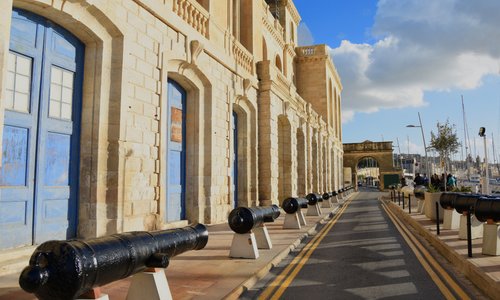 Birgu Waterfront.