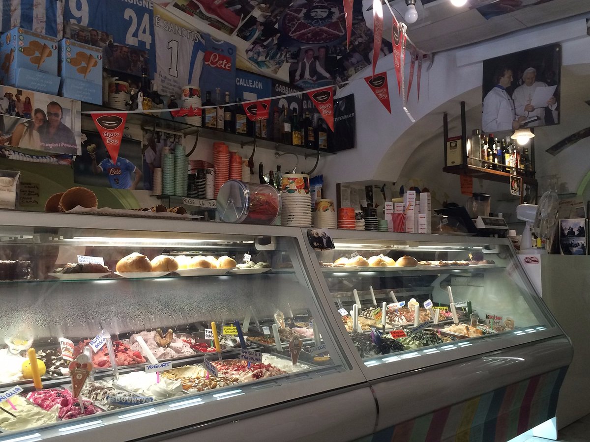 Gelateria Primavera, Сорренто - фото ресторана - Tripadvisor