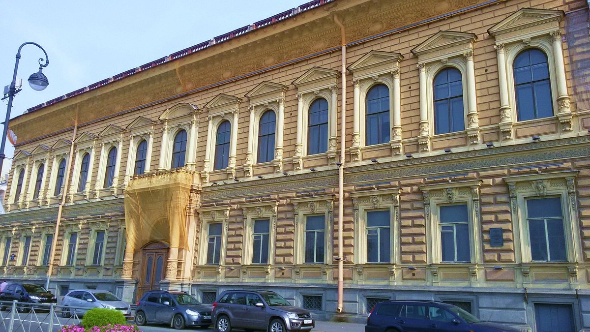особняк штиглица