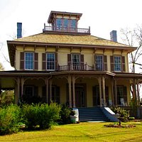 Fendall Hall, a prime example of Italiante architecture