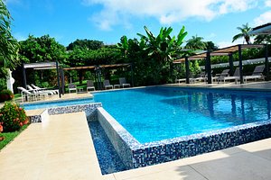 Hotel Bocas Del Mar in Boca Chica, image may contain: Hotel, Villa, Resort, Pool