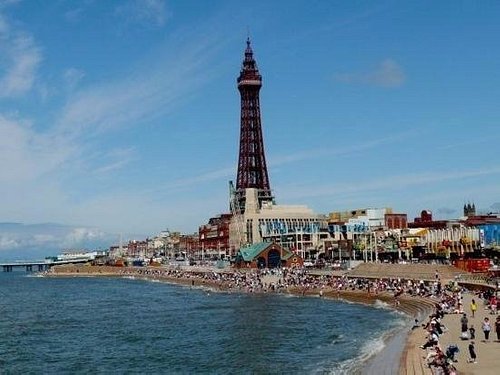 towns to visit near blackpool